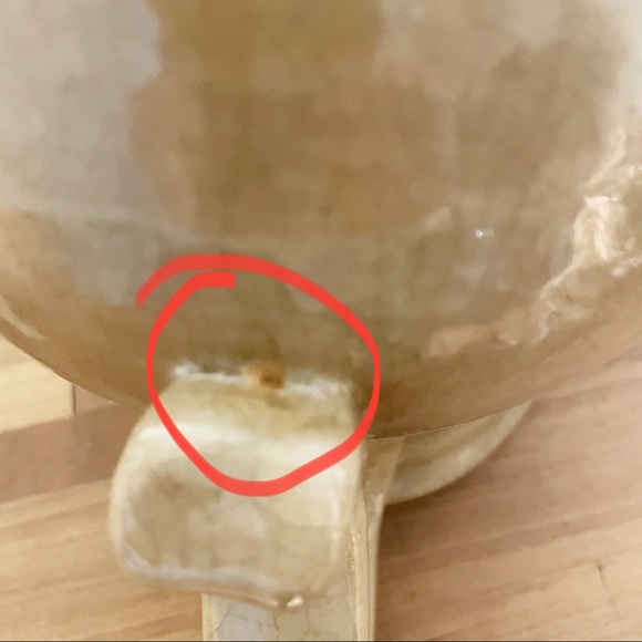 Tree Image Ceramic Pitcher - Picture 9 of 14